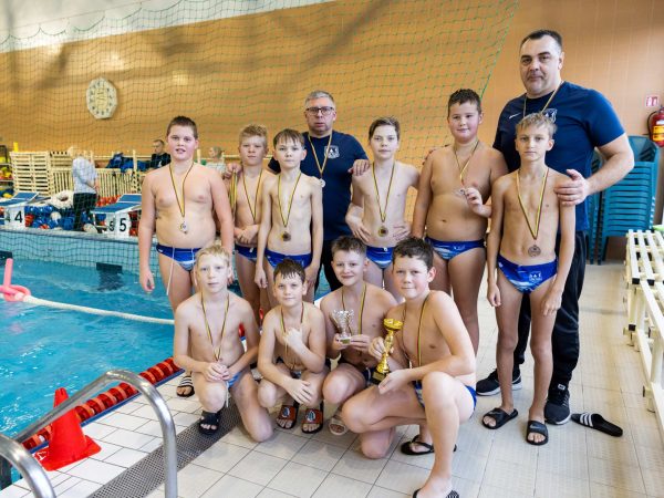 Lietuvos vandensvydžio vaikų čempionato finalas